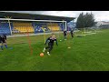 Goalkeeper training U12-U13 - Improve your diving and positioning before the save!