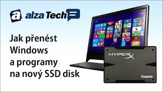 Jak přenést Windows a programy na nový SSD disk? - AlzaTech #51