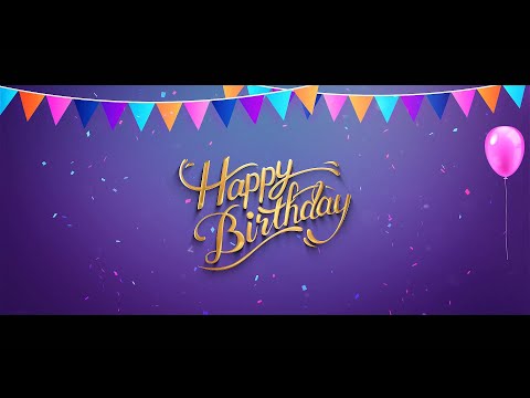 Birthday invitation video | Birthday party
