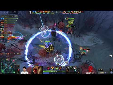 (4K) DPC China 2021 - iG vs. SAG Game 1