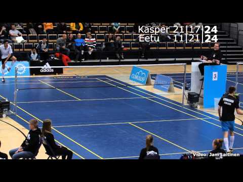 Kasper Lehikoinen - Eetu Heino SM2015 ratkaisupallot