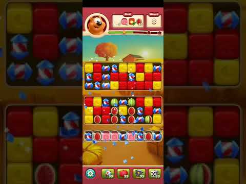 Toon Blast Level 1768 No Boosters Series