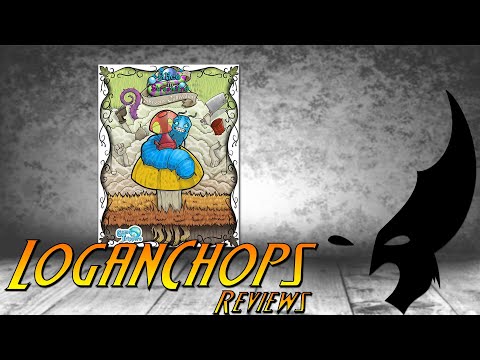 Logan Chops Reviews - Alice in Shroomland by Game Trippers (Review)