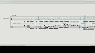 Allan Holdsworth's most terrifying lick? Transcription
