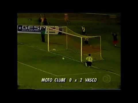 MOTO CLUB 0 X 2 VASCO   COPA DO BRASIL  2003