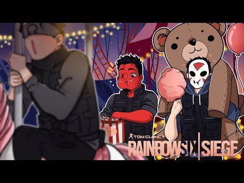 FUN AT THE FAIR! | Rainbow Six: Siege (w/ H2O Delirious & Ohmwrecker) R6 Blood Orchid