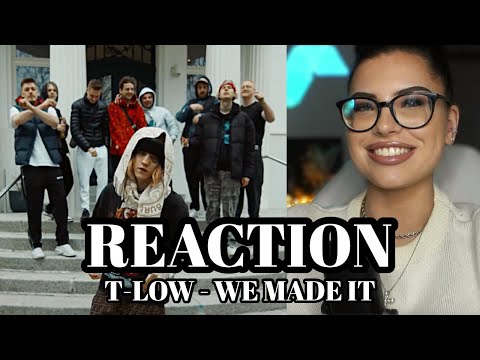 Ich bin Fan geworden 🥰 t-low - WE MADE IT (prod. Miksu/Macloud) // REACTION