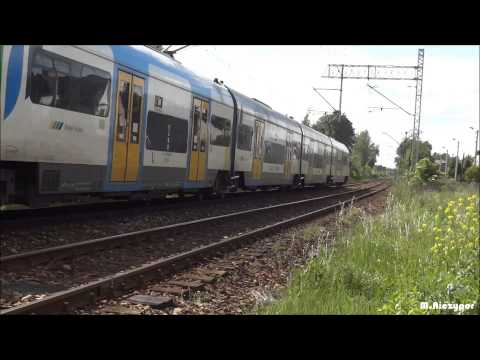 PESA dwuskład 22WEb i 27WEb - Elf do Częstochowy i do Gliwic