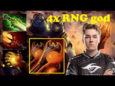 Secret.Zai Ogre offlane Infinite Multicast 4x Eblade + Dagon!