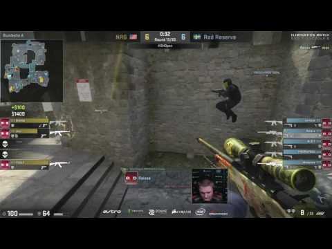 Relaxa insane 4k Red Reserve vs NRG