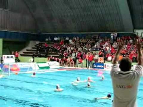 Vasas 8 x 14 Honved - Liga Húngara 2008