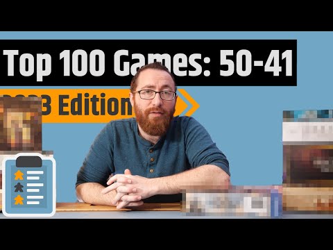Top 100 Games Of All Time - 50 to 41 (2023 Edition)