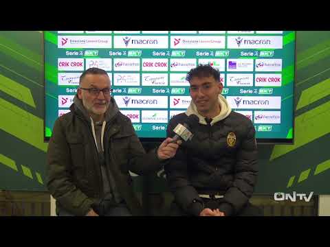 ONTV: Lorenzo Lucchesi post Ternana-Feralpisalo (2-1)