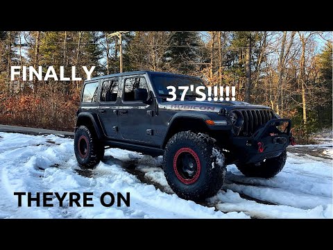 Beadlock Wheel Install On A Jeep JL W/37s