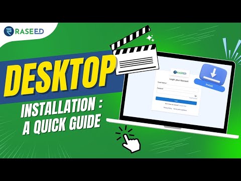 How to Download & Install Raseed Billing Software on Desktop | Invoicing, Accounting & Inventory