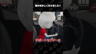 妹がおかしくなりました!!【妹に運転を教える】 #shorts