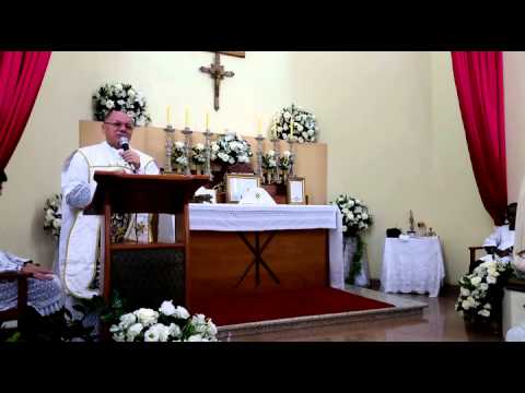Homilia - Santíssima Trindade 31/05/2015 - Padre José Edílson de Lima