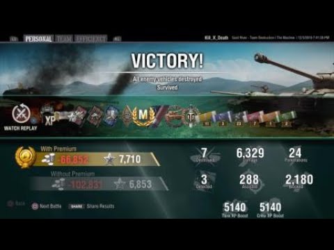 World of Tanks PS4 - The Machine Ace Tanker