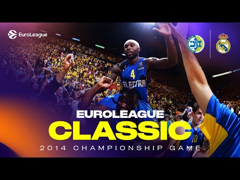Final Four Classic | Maccabi - Real Madrid | EuroLeague Classic Games 2014
