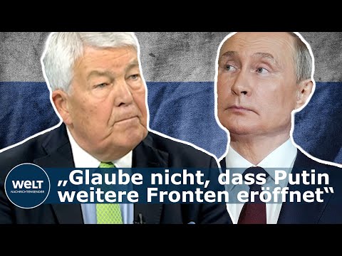 PUTINS KRIEG: Offensive stockt - "Ukrainer kämpfen taktisch äußerst geschickt" | WELT Analyse
