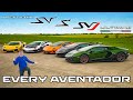 Lamborghini Aventador generations 0-60mph and 1/4 mile tested!