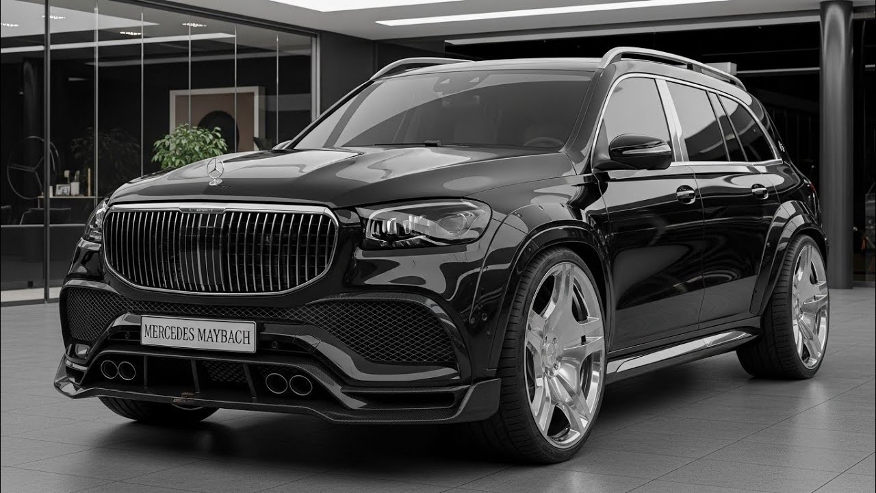 2026 Mercedes Maybach GLS 600 - luxury that moves the soul
