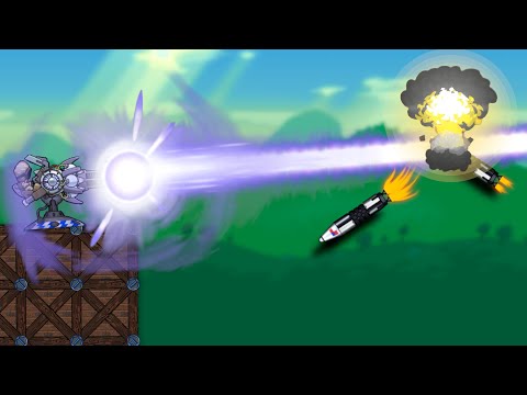 Lasers and Explosions! (Forts Pro League 2 Semi Final) - Forts RTS [184]