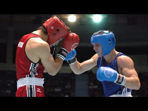 Ryoto Murata (JPN) vs. Ievgen Khytrov (UKR) AIBA World Boxing Championships 2011 Final (75kg)