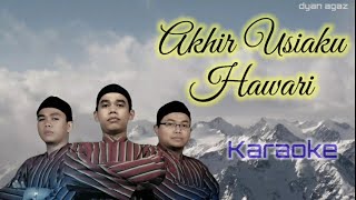 Download lagu Hawari - Akhir Usiaku | Karaoke mp3