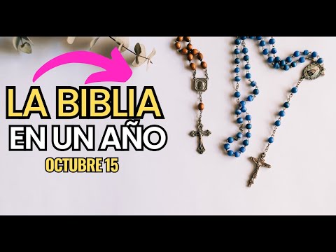Siguiendo a Jesús a través de la Biblia Católica en un año | Día 288