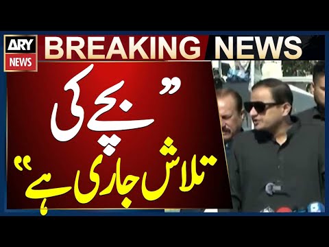 Search Continues for Child Who Fell into Manhole, Says Murtaza Wahab