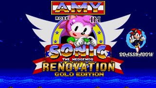 Sonic Renovation - Gold Edition & Amy Rose • Sonic Classic