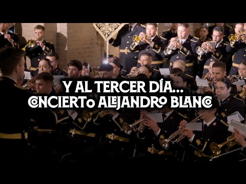 [4K] Y AL TERCER DÍA... | Virgen de los Reyes | Desde Triana | Concierto Alejandro Blanco