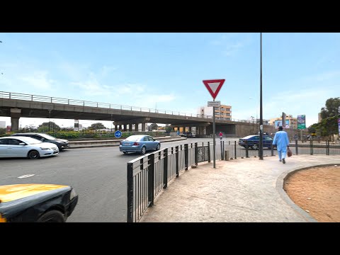 Rond point liberte 6 - Voies publiques libérées...