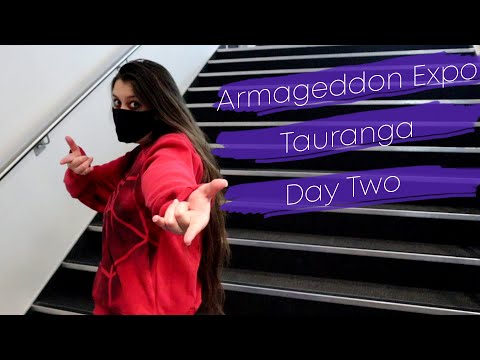 Tauranga Armageddon Expo 2022 Day Two - Jylari Vlogs