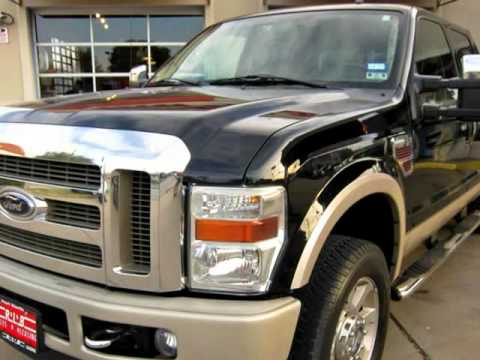 2008 Ford Super Duty F250 Crew Cab King Ranch 4x4 With Diesel Engine (Ft. Worth, Texas)