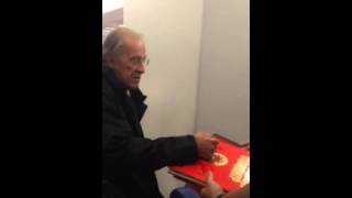 Paul Kantner JEFFERSON AIRPLANE Signing Autographs Team Derek
