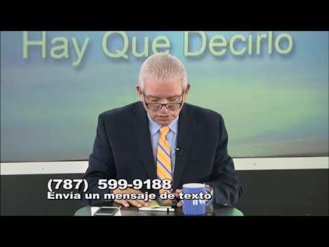 Hay Que Decirlo 09-26-16 (7) - Ulsera en el talon.