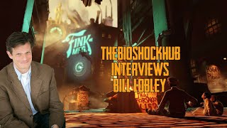 TheBioshockHub Interviews the Voice of Stanley Poole & Jeremiah Fink | Bill Lobley! video