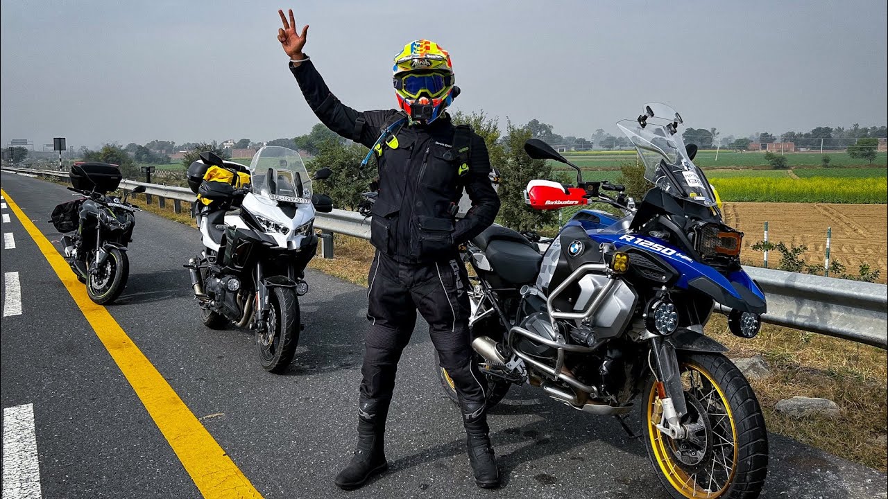 India to Nepal | International Ride Start | Ep . 01