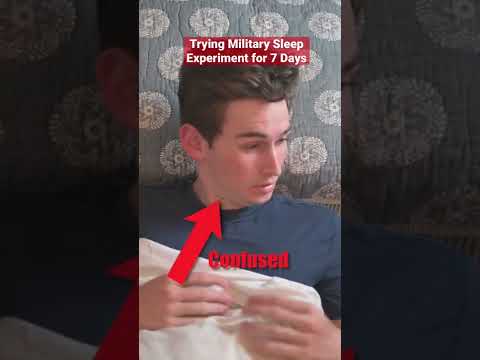 I Learned to Fall Asleep in 2 Minutes