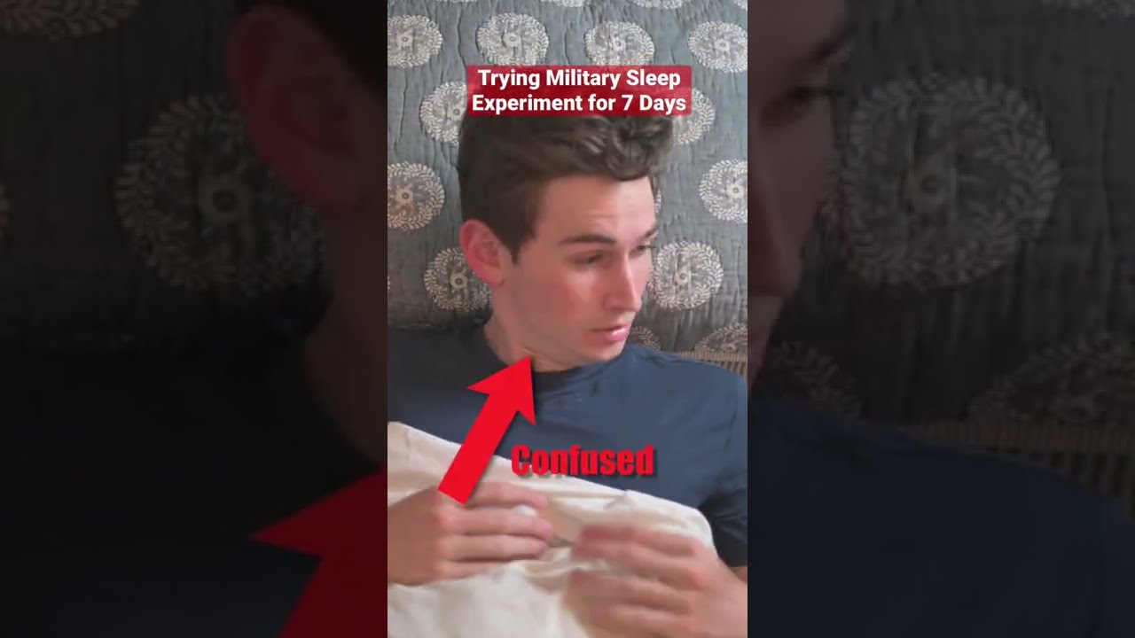 I Learned to Fall Asleep in 2 Minutes