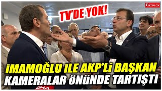 Ekrem İmamoğlu ile AKPli Belediye Başkanı Öme