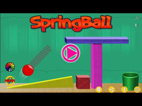 Spring Ball : balls and basket