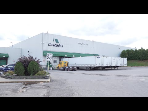 Reportage : Réouverture de l'usine Cascades de Lachute