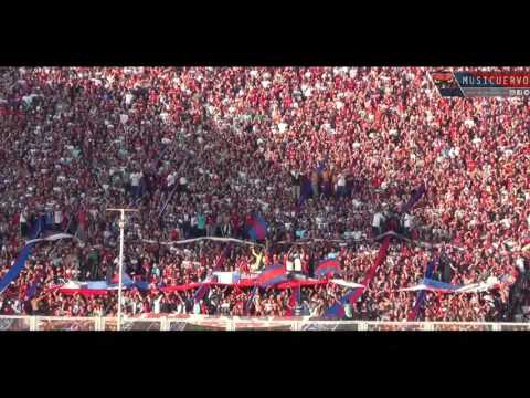 "San Lorenzo 1-0 Huracán | Pasaron 100 años que late este sentimiento..." Barra: La Gloriosa Butteler • Club: San Lorenzo