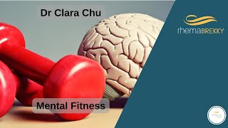 Rhema Brekky - Dr Clara Chu, Mental Fitness April 2024