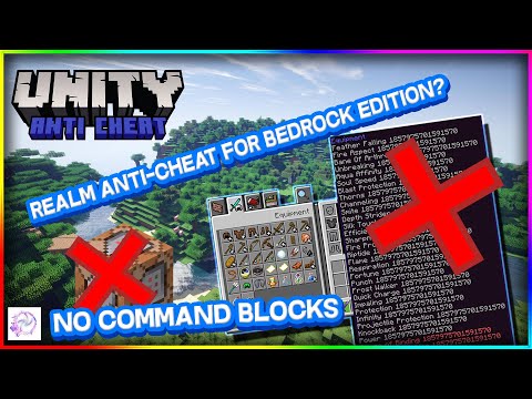 New Anti Cheat addon for Minecraft Bedrock Edition | UAC 2.2 Showcase/Tutorial