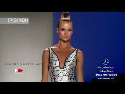 JOANNA MASTROIANNI Spring 2014 New York - Fashion Channel