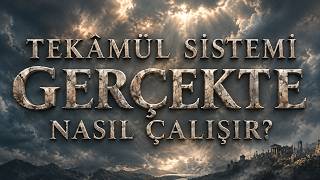 Tekâmül Sistemi Gerçekte Nasıl Çalışır? 8. Bölümün Devamı..1